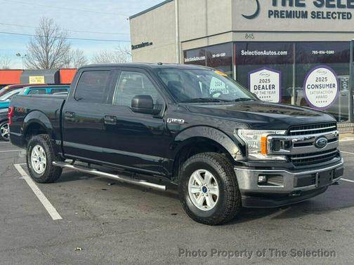 2018 Ford F-150 XLT