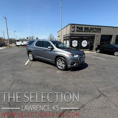 Silver Ice Metallic 2020 Chevrolet Traverse High Country