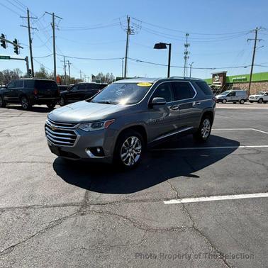 Silver Ice Metallic 2020 Chevrolet Traverse High Country