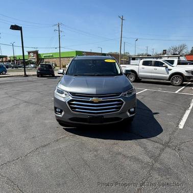 Silver Ice Metallic 2020 Chevrolet Traverse High Country