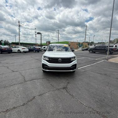 Oryx White Pearl 2022 Volkswagen Atlas 3.6L SEL