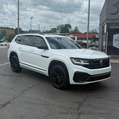 Oryx White Pearl 2022 Volkswagen Atlas 3.6L SEL
