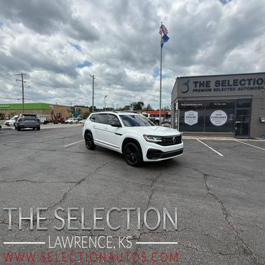 Oryx White Pearl 2022 Volkswagen Atlas 3.6L SEL