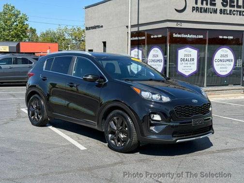 2020 Kia Sportage S