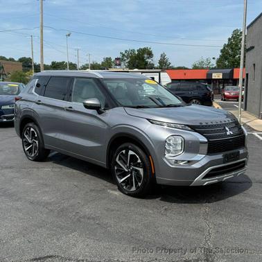 Alloy Silver Metallic 2022 Mitsubishi Outlander SEL S-AWC