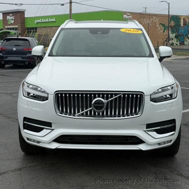 Crystal White Metallic 2020 Volvo XC90 T6 Inscription