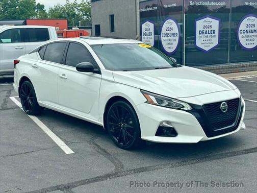 2022 Nissan Altima 2.5 SR