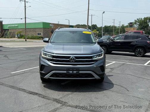 2021 Volkswagen Atlas 3.6L SE w/Technology