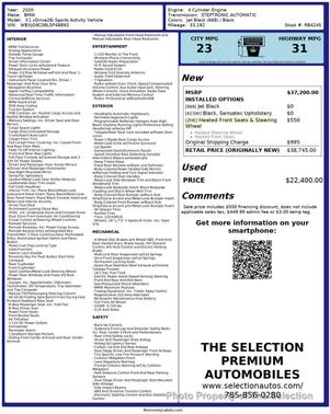 Jet Black 2020 BMW X1 xDrive28i