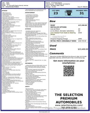 2020 BMW X1 xDrive28i