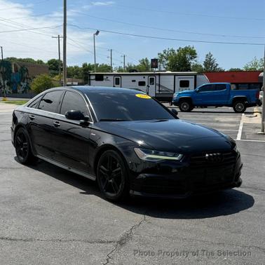 Brilliant Black 2016 Audi A6 3.0T Premium Plus