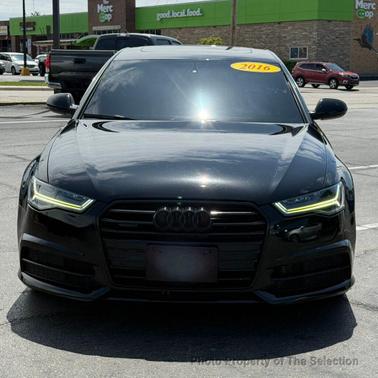 Brilliant Black 2016 Audi A6 3.0T Premium Plus