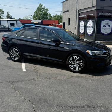 Platinum Gray Metallic 2020 Volkswagen Jetta 1.4T SEL