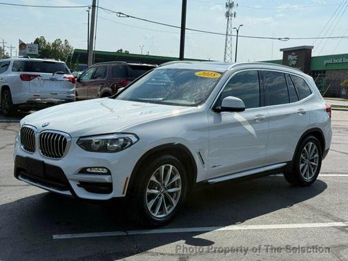 2018 BMW X3 xDrive30i