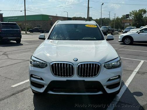 2018 BMW X3 xDrive30i