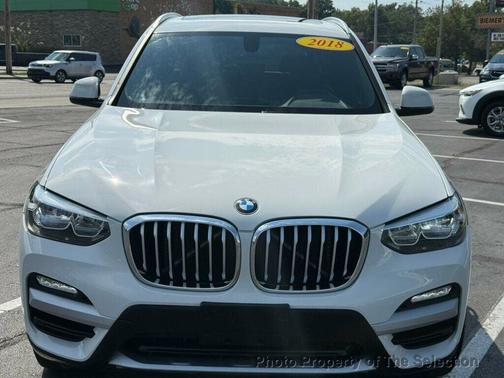 2018 BMW X3 xDrive30i