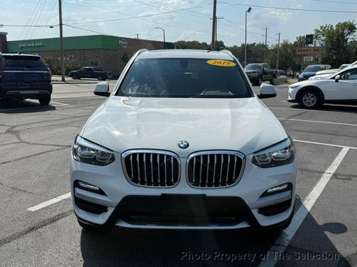 2018 BMW X3 xDrive30i