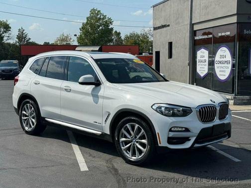 2018 BMW X3 xDrive30i