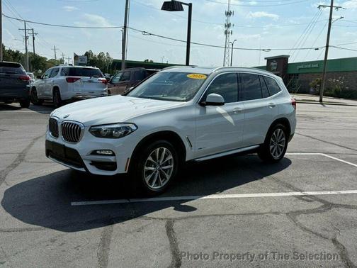 2018 BMW X3 xDrive30i
