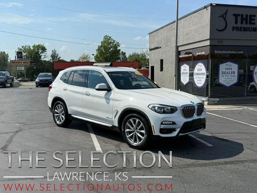 2018 BMW X3 xDrive30i