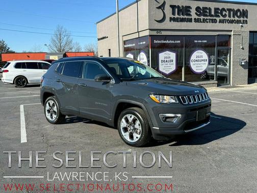 2018 Jeep Compass Limited