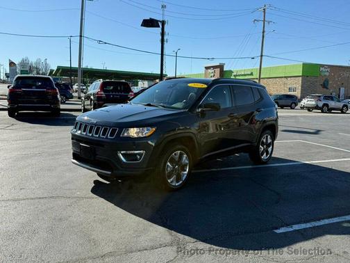 2018 Jeep Compass Limited