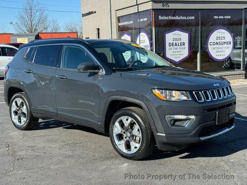 2018 Jeep Compass Limited
