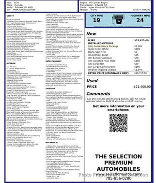 2020 Hyundai PALISADE SEL