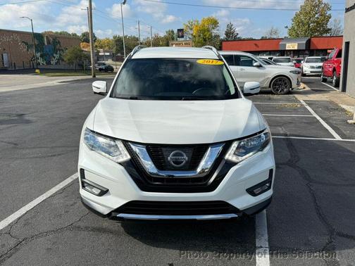 2017 Nissan Rogue SV