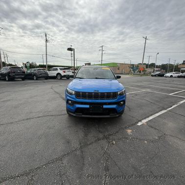 Laser Blue Pearlcoat 2023 Jeep Compass Latitude