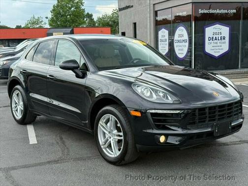 2016 Porsche Macan S