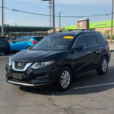 Magnetic Black Pearl 2020 Nissan Rogue SV