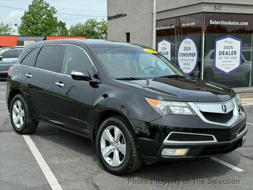 2010 Acura MDX 3.7L Technology