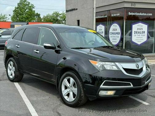 2010 Acura MDX 3.7L Technology