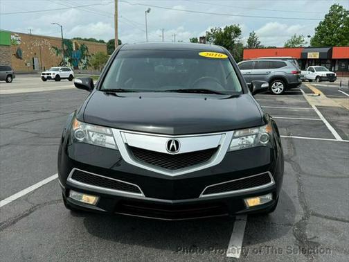 2010 Acura MDX 3.7L Technology