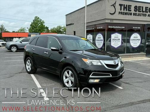 2010 Acura MDX 3.7L Technology