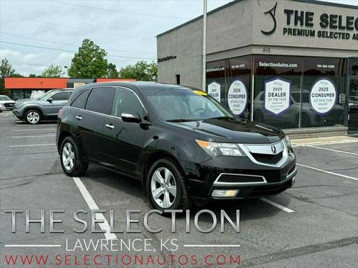 2010 Acura MDX 3.7L Technology