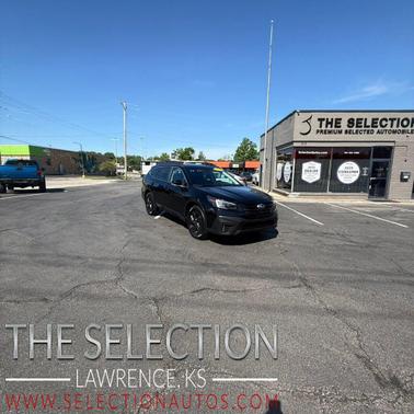 Crystal Black Silica 2020 Subaru Outback Onyx Edition XT