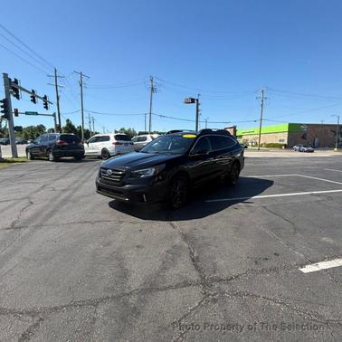 Crystal Black Silica 2020 Subaru Outback Onyx Edition XT