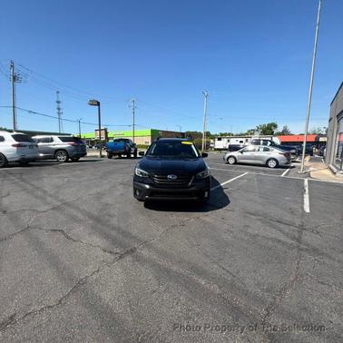 Crystal Black Silica 2020 Subaru Outback Onyx Edition XT