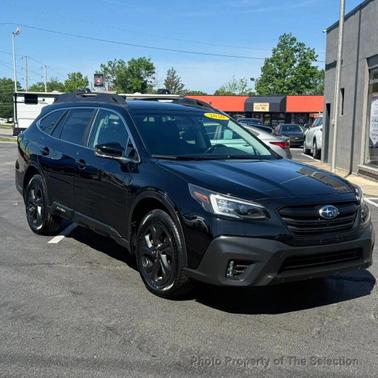 Crystal Black Silica 2020 Subaru Outback Onyx Edition XT