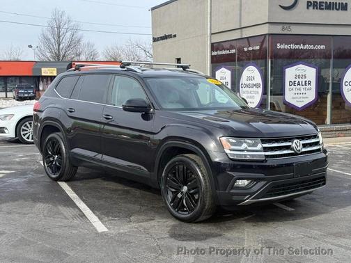 2018 Volkswagen Atlas 2.0T SE w/Technology