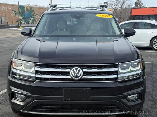 2018 Volkswagen Atlas 2.0T SE w/Technology
