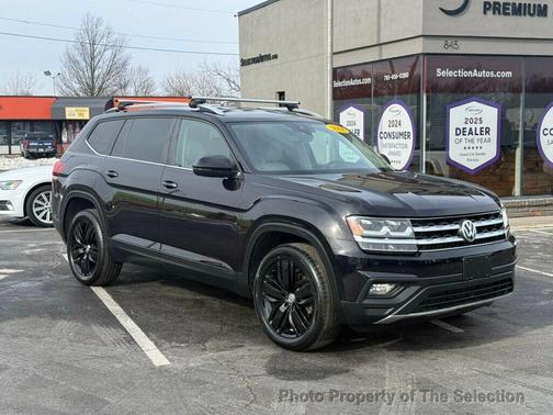 2018 Volkswagen Atlas 2.0T SE w/Technology