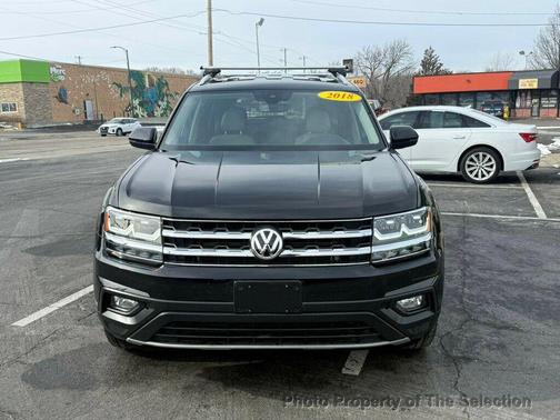 2018 Volkswagen Atlas 2.0T SE w/Technology