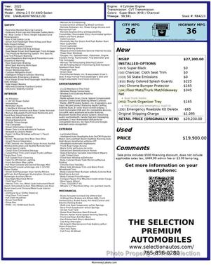 2022 Nissan Altima 2.5 SV