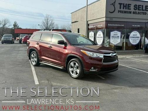 2015 Toyota Highlander Limited Platinum