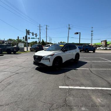 Glacier White 2023 Nissan Rogue SV