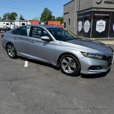 Lunar Silver Metallic 2018 Honda Accord EX-L