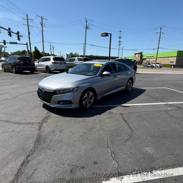 Lunar Silver Metallic 2018 Honda Accord EX-L